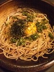 焼きそばの進化形？！　信州焼き蕎麦　ととしぐれ