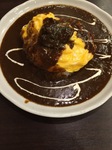 100時間煮込んだカレー  100時間カレーB&Rのオムカレー