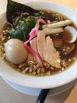 ミシュラン掲載店のラーメン むぎとオリーブ 秋葉原