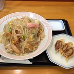 野菜たっぷり皿うどん リンガーハット