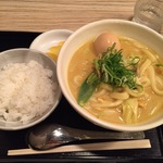 カレーうどん千吉 味玉カレーうどん