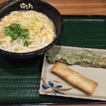 生姜玉子あんかけうどん はなまるうどん