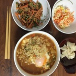 辛ラーメンで簡単ランチ