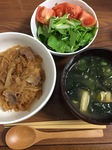 牛丼ランチ