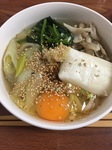 シマダヤの讃岐うどんで休日ランチ