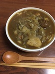 カレーの残りはカレーうどんに