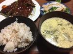 グルテンフリーを1ヶ月間実践してみる 1日目夜ご飯