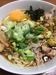 具沢山の醤油ラーメン ランチ