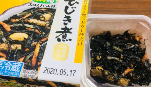 あと一品に便利 フジッコのひじき煮