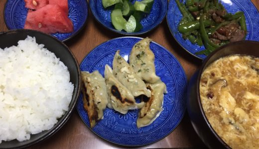 在宅勤務ランチ ボーンブロススープで酸辣湯の献立