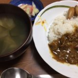 カレーライスの献立