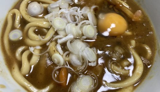 カレーの残りはカレーうどんに