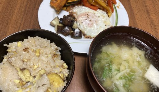 和風ワンプレート一人ご飯