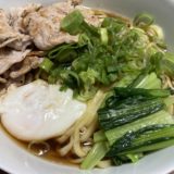 寒い時は生ラーメン