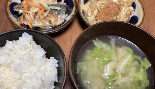 牡蠣フライのリメイクで牡蠣丼のランチ