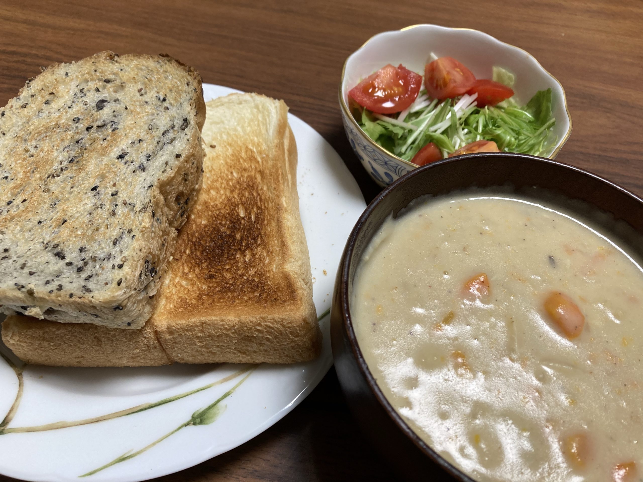 クリームシチューの献立 新米主婦の和食献立表