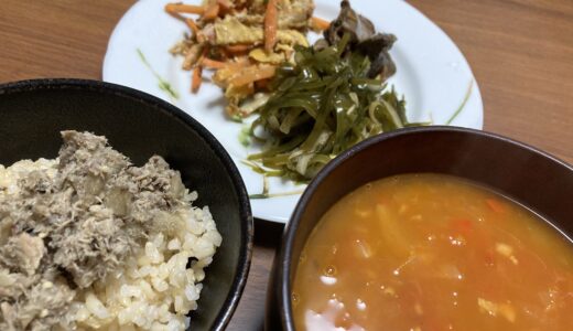 脳の毒を出すレシピでワンプレートランチ