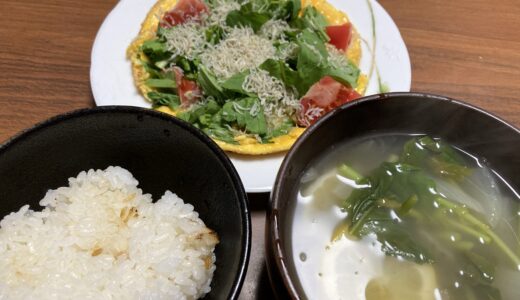 すっぱいスープ！　脳の毒を出す食事　7日間実践レシピ　5日目朝、昼