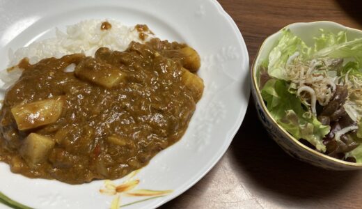 サバ缶でサバカレー