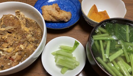 出来合いのイカフライを使ってイカ丼