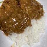 ルーなしヨーグルトなしのバターチキンカレー