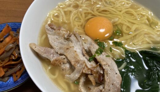 マルちゃん正麺でランチ