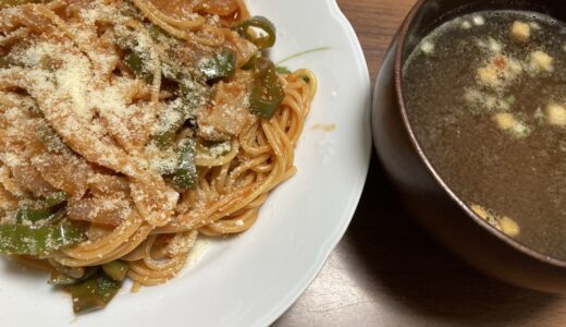 ナポリタンでランチ