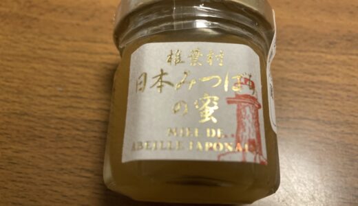 日本みつばちの蜜はとーってもおいしい‼︎