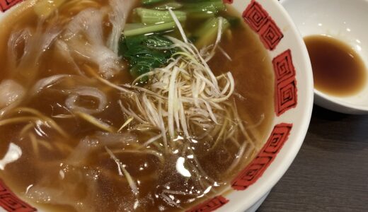 ファミレスで食べられる高級食材　フカヒレあんかけラーメン　バーミヤン