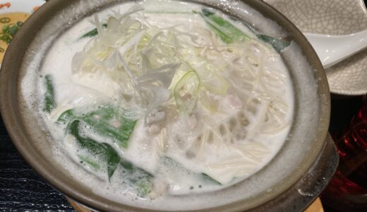 鶏繁　鶏煮込ラーメン　これは本当にラーメンか？!