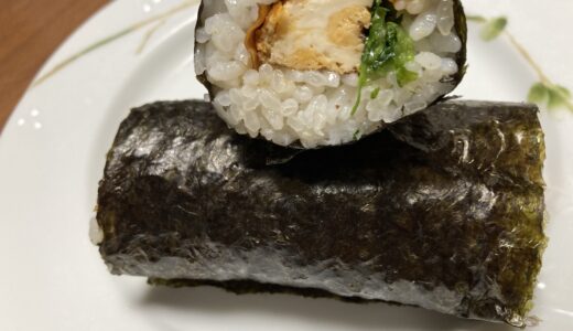 夜ご飯も恵方巻き