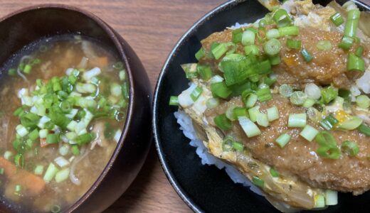 牡蠣フライで牡蠣丼のランチ