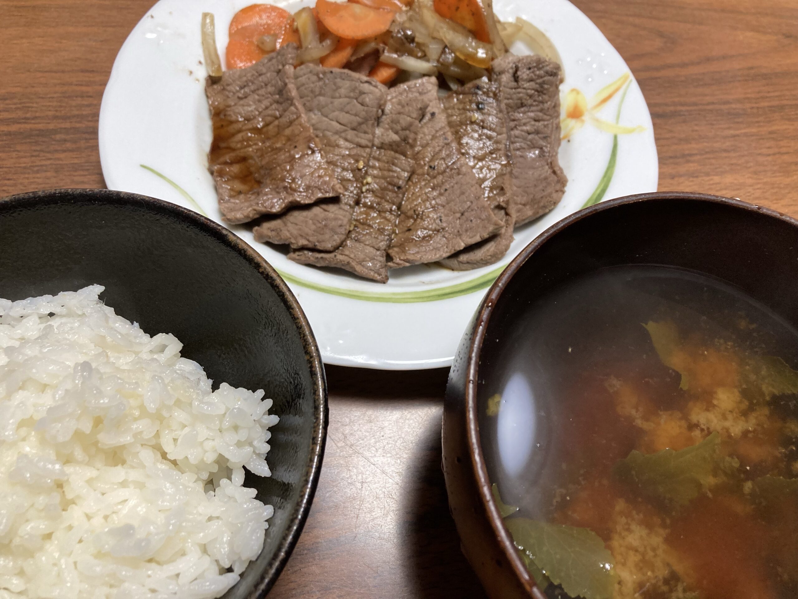 焼肉定食 新米主婦の和食献立表