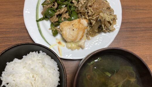 作り置きだけのワンプレートランチ