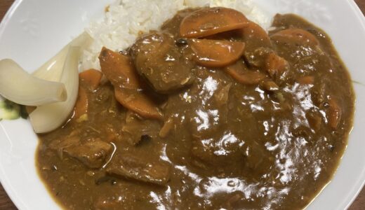 鯖缶でサバカレー