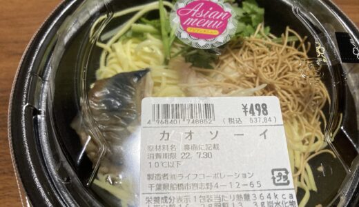 電子レンジで一発　カオソーイ　ライフ