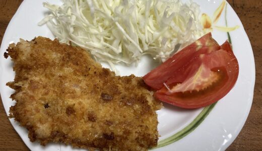 生姜焼き用豚肉でミルフィーユカツを作りました