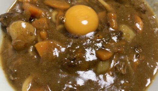 カレーライスの残りはカレーうどんに