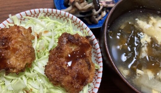 ミルフィーユカツでソースカツ丼