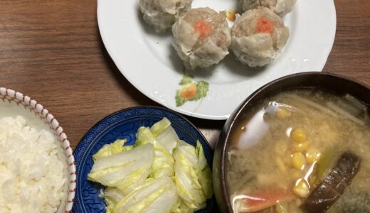 かにすきの残りで味噌ラーメン風味噌スープ