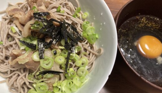 たまに食べたくなる港屋風肉そば