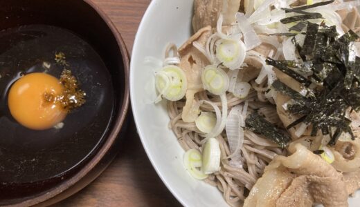 港屋風肉そばでランチ