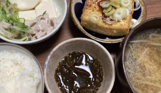 豚しゃぶのランチ