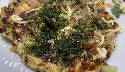 5月7日はコナモンの日　お好み焼き作りました