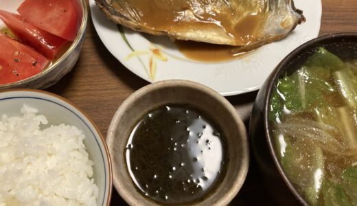 サラダ菜で味噌汁　生で食べる野菜を味噌汁にしてもいいのか
