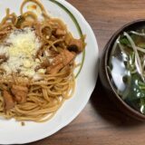 ナポリタンでランチ