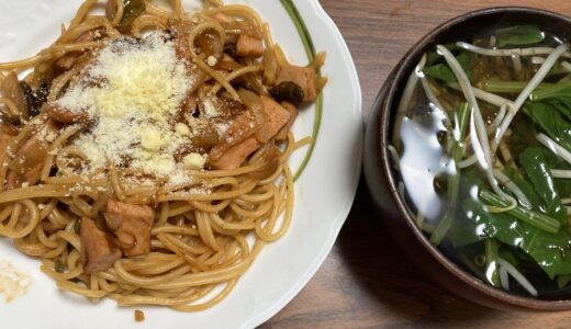 ナポリタンでランチ